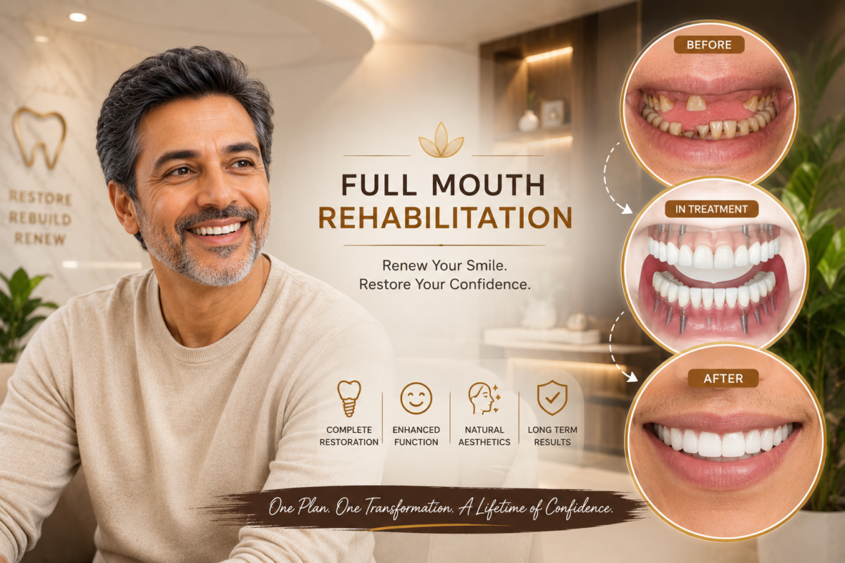 Full Mouth Rehabilitation