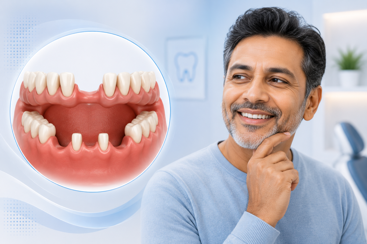 Multiple Missing Teeth