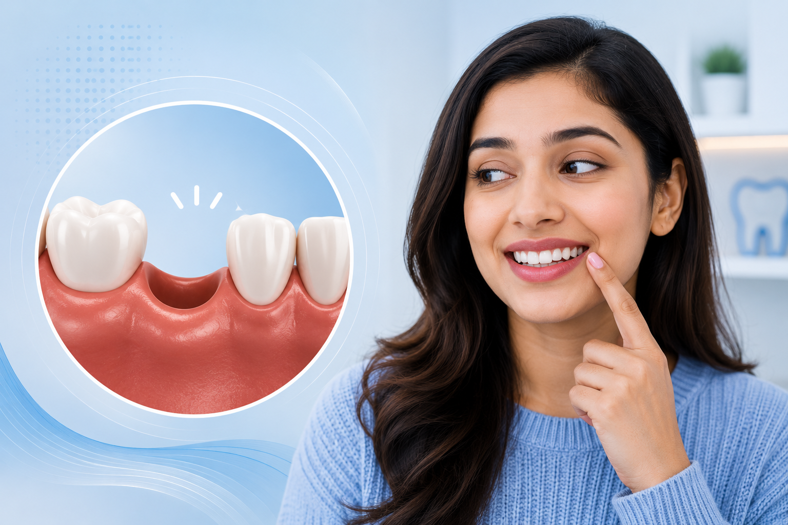 Single Missing Tooth