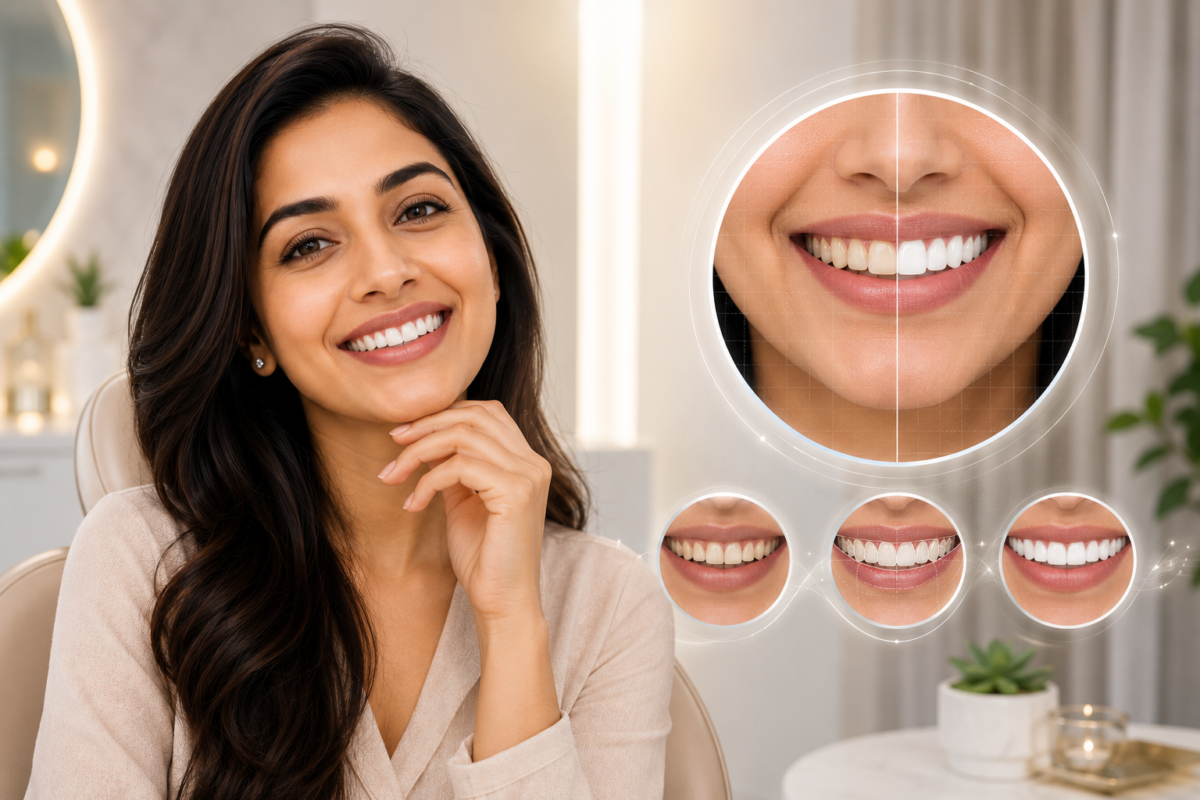 Smile Designing