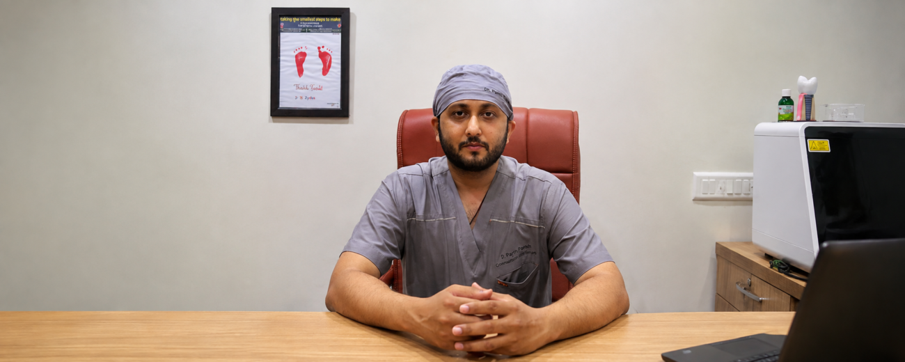Dr. Parth Parikh Swastik Clinic