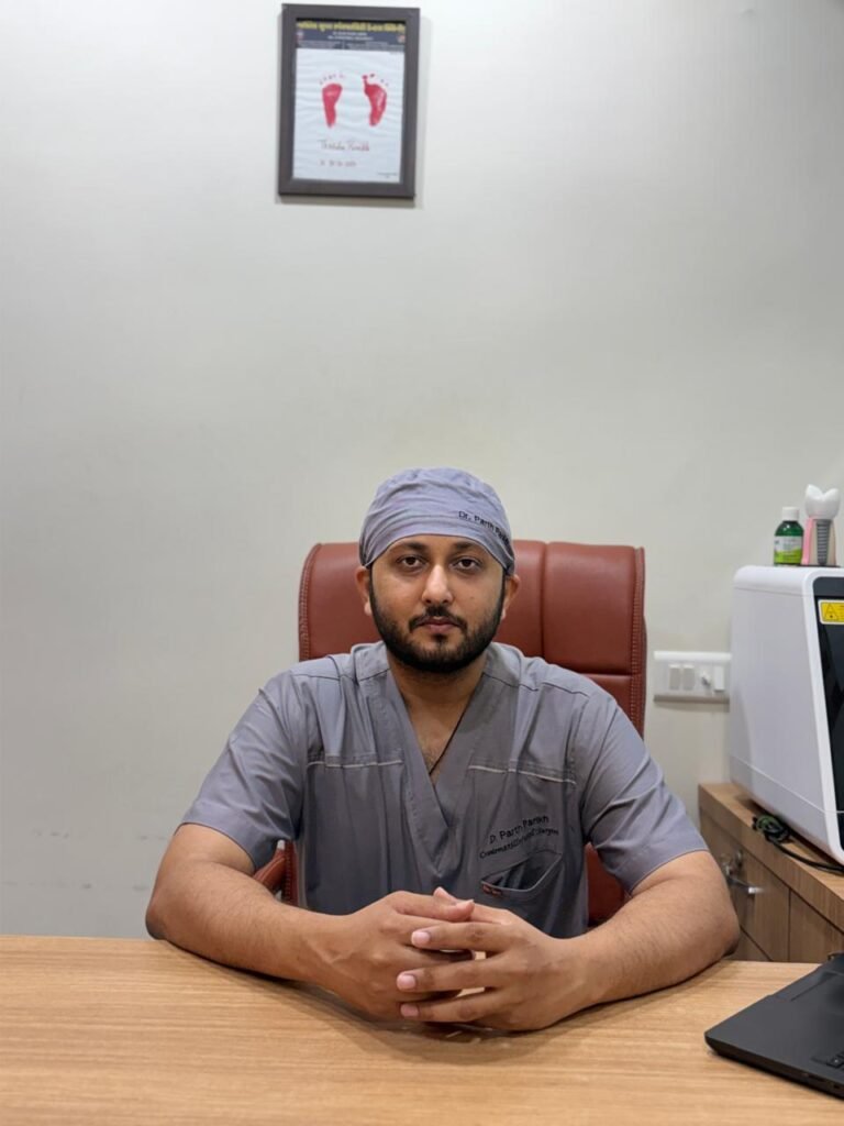 Dr.Parth Parikh